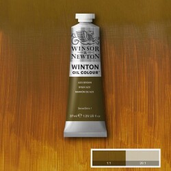 Winsor & Newton Winton Yağlı Boya 37 ml. 389 Azo Brown - 1