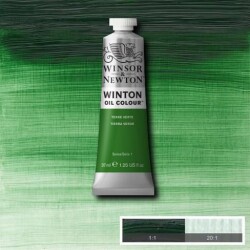 Winsor & Newton Winton Yağlı Boya 37 ml. 39 Terre Verte - 1