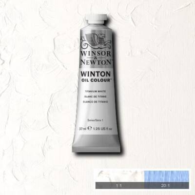 Winsor & Newton Winton Yağlı Boya 37 ml. 40 Titanium White - 1