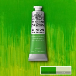 Winsor & Newton Winton Yağlı Boya 37 ml. 403 Phthalo Yellow Green - 1