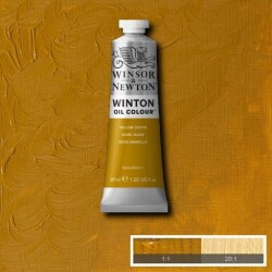 Winsor & Newton Winton Yağlı Boya 37 ml. 44 Yellow Ochre - 1