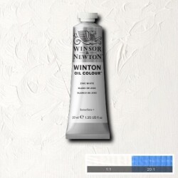 Winsor & Newton Winton Yağlı Boya 37 ml. 45 Zinc White - 1