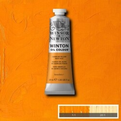 Winsor & Newton Winton Yağlı Boya 37 ml. 46 Cadmium Yellow Deep Hue - 1