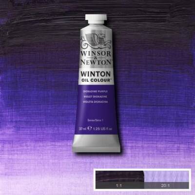 Winsor & Newton Winton Yağlı Boya 37 ml. 47 Dioxazine Purple - 1