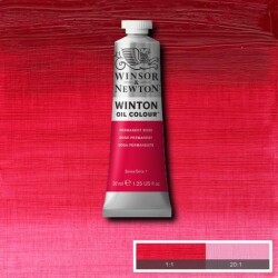 Winsor & Newton Winton Yağlı Boya 37 ml. 49 Permanent Rose - 1