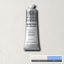 Winsor & Newton Winton Yağlı Boya 37 ml. 77 Soft Mixing White - 1