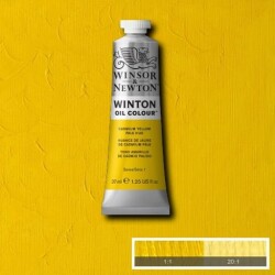 Winsor & Newton Winton Yağlı Boya 37 ml. 8 Cadmium Yellow Pale Hue - 1