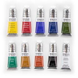 Winsor & Newton Winton Yağlı Boya Tanıtım Seti 10 Renk x 37 ml - 2