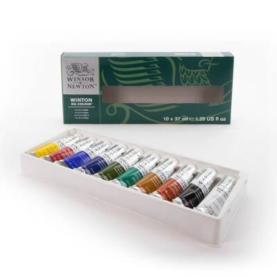 Winsor & Newton Winton Yağlı Boya Tanıtım Seti 10 Renk x 37 ml - 5