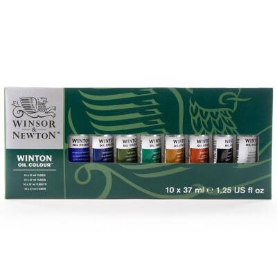 Winsor & Newton Winton Yağlı Boya Tanıtım Seti 10 Renk x 37 ml - 6