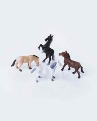 Yarış Atı Figürü 1/50 3 Adet - Eshel