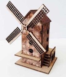 Yel Değirmeni 1/200 1 Adet - Eshel