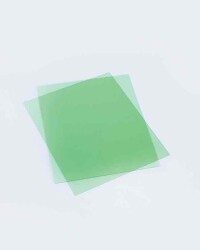 Yeşil Şeffaf Pleksiglas 0.3 mm 180x145x0.3 mm 1 Adet - 1