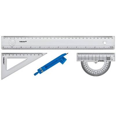 Yıldızlar Öğrenci Çizim Takımı Pergelli 30 cm. - 1