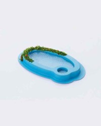 Yuvarlak Bölmeli Havuz 1/100 1 Adet - Eshel