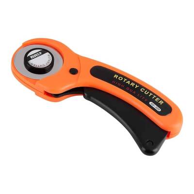 Yuvarlak Maket Bıçağı (Rotary Cutter) 45 mm Auto Lock - 1