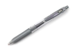 Zebra Sarasa Clip Jel Mürekkepli Roller Kalem 1.0 mm GÜMÜŞ - 1