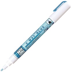 Zig 2 Way Glue Kalem Tipi Yapıştırıcı 2 mm Yuvarlak Uç - 1