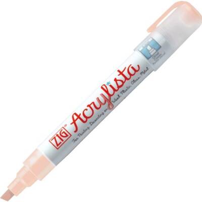Zig Acrylista Marker Akrilik Boyama Kalemi 6 mm Kesik Uç FLESH - 1