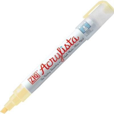 Zig Acrylista Marker Akrilik Boyama Kalemi 6 mm Kesik Uç PRIMROSE - 1
