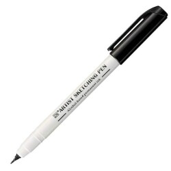 Zig Artist Sketching Pen Çizim Kalemi SİYAH - 1