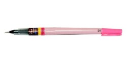Zig Brush Writer II Gerçek Fırça Uçlu Kalem 206 CANDY PINK - 1