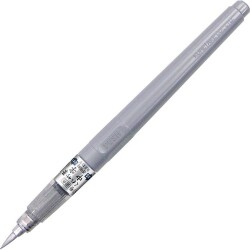 Zig Chu-Ji Doldurulabilir Brush Pen SILVER - 1