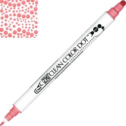 Zig Clean Color Dot Mandala Kalemi 021 SALMON - 1