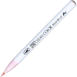 Zig Clean Color Real Brush Fırça Uçlu Marker Kalem 026 Light Pink - 1