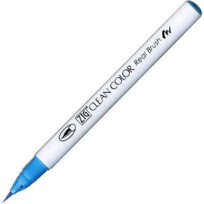 Zig Clean Color Real Brush Fırça Uçlu Marker Kalem 031 Cobalt Blue - 1