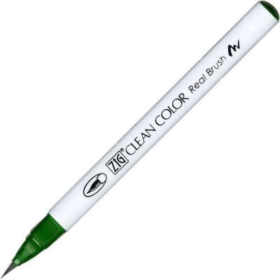 Zig Clean Color Real Brush Fırça Uçlu Marker Kalem 040 Green - 1
