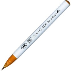 Zig Clean Color Real Brush Fırça Uçlu Marker Kalem 061 Light Brown - 1