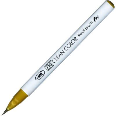 Zig Clean Color Real Brush Fırça Uçlu Marker Kalem 063 Ochre - 1