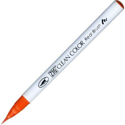 Zig Clean Color Real Brush Fırça Uçlu Marker Kalem 070 Orange - 1