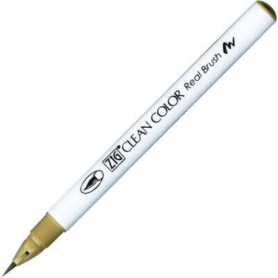 Zig Clean Color Real Brush Fırça Uçlu Marker Kalem 075 Brick Beige - 1