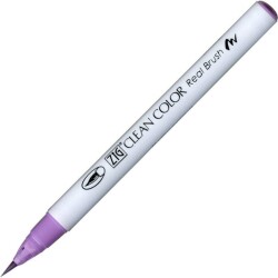 Zig Clean Color Real Brush Fırça Uçlu Marker Kalem 081 Light Violet - 1