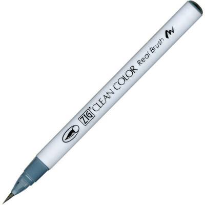 Zig Clean Color Real Brush Fırça Uçlu Marker Kalem 092 Blue Gray - 1