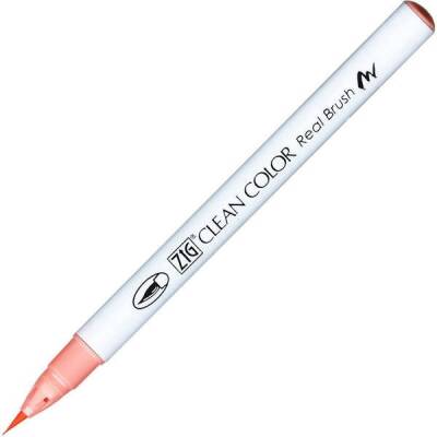 Zig Clean Color Real Brush Fırça Uçlu Marker Kalem 222 Pink Flamingo - 1