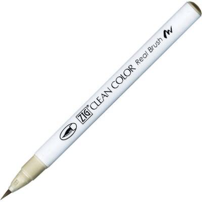 Zig Clean Color Real Brush Fırça Uçlu Marker Kalem 901 Gray Tint - 1