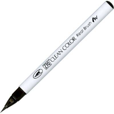 Zig Clean Color Real Brush Fırça Uçlu Marker Kalem 902 Natural Gray - 1