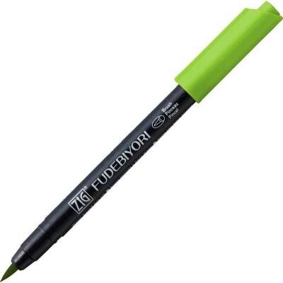 Zig Fudebiyori Brush Pen Fırça Uçlu Kalem 41 LIGHT GREEN - 1