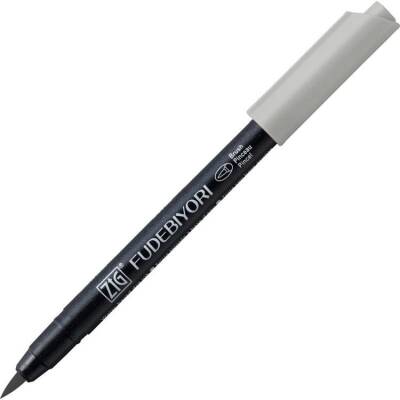 Zig Fudebiyori Brush Pen Fırça Uçlu Kalem 91 LIGHT  GRAY - 1