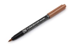 Zig Fudebiyori Metallic Brush Pen Yaldızlı Fırça Uçlu Marker Kalem COPPER - 1