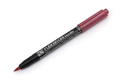 Zig Fudebiyori Metallic Brush Pen Yaldızlı Fırça Uçlu Marker Kalem RED - 1