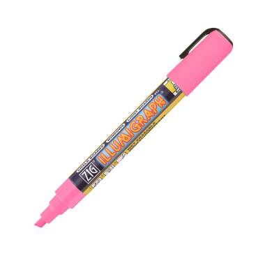 Zig Illumigraph Marker Sıvı Tebeşir Kalemi PEMBE - 1