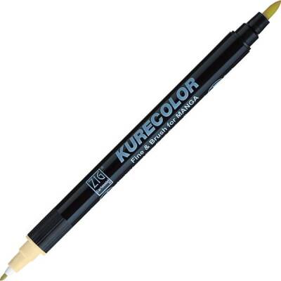 Zig Kurecolor Fine & Brush for MANGA Marker Çizim Kalemi 424 Light Bisque - 1