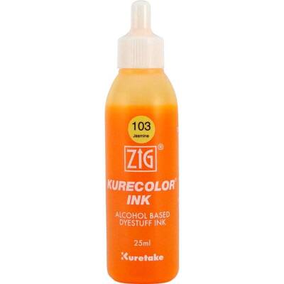 Zig Kurecolor Ink Alkol Bazlı Mürekkep 103 JASMINE - 1