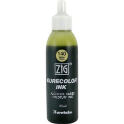 Zig Kurecolor Ink Alkol Bazlı Mürekkep 140 MELLOW YELLOW - 1