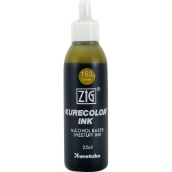 Zig Kurecolor Ink Alkol Bazlı Mürekkep 153 OCHRE - 1