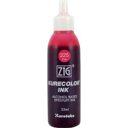 Zig Kurecolor Ink Alkol Bazlı Mürekkep 225 PINK - 1